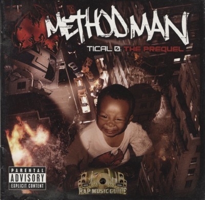 Method Man - Tical 0: The Prequel: CD | Rap Music Guide