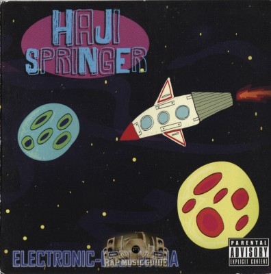 Haji Springer - Electronic Desi Mafia