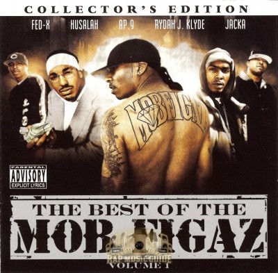 Mob Figaz - The Best Of The Mob Figaz Volume 1 