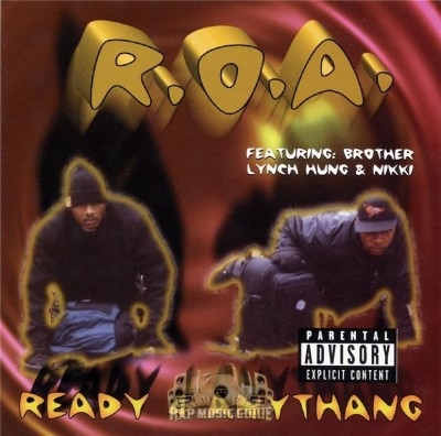 R.O.A. - Ready 4 Anythang