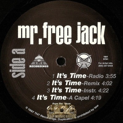 Mr. Free Jack - It's Time / My Only Child