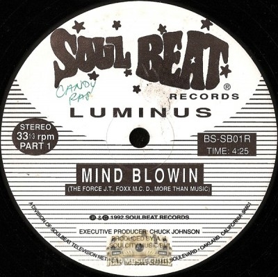 Luminus - Mind Blowin