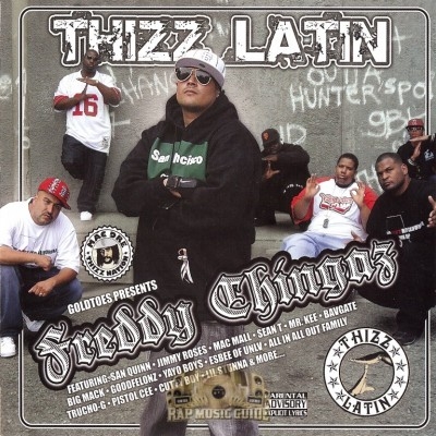 Freddy Chingaz - Straight Outta Hunters Point