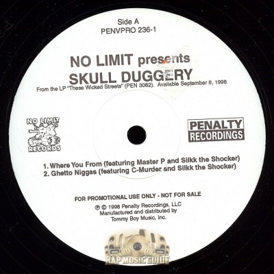 Skull Duggery - No Limit Presents