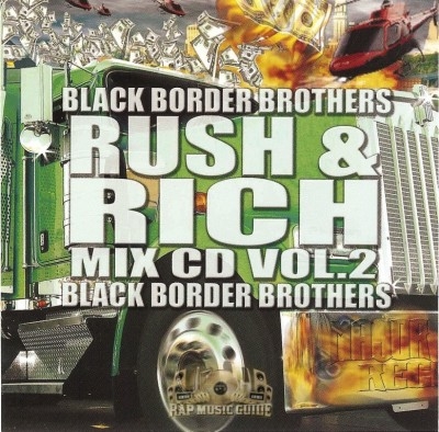 Rush & Rich - Black Border Brothers Mix CD Vol. 2