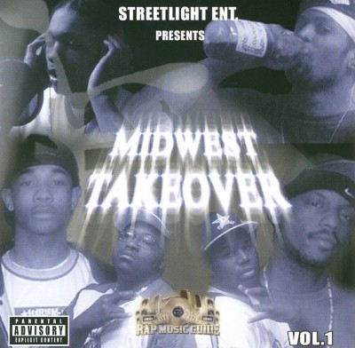 Streetlight Ent. Presents - Midwest Takeover Vol. 1