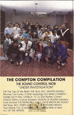 The Sound Control Mob - The Compton Compilation: Under Investigation
