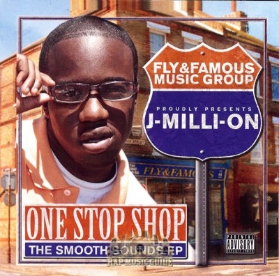 J-Milli-On - One Stop Shop The Smooth Sounds EP