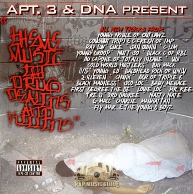 Apt. 3 & DNA Present - Theme Music To Drug Dealins And Killins