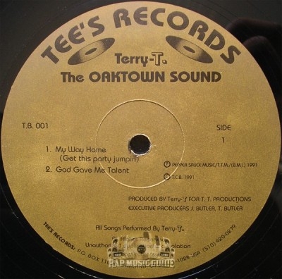 Terry-T. - The Oaktown Sound EP