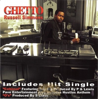 Rich The Factor - Ghetto Russell Simmons