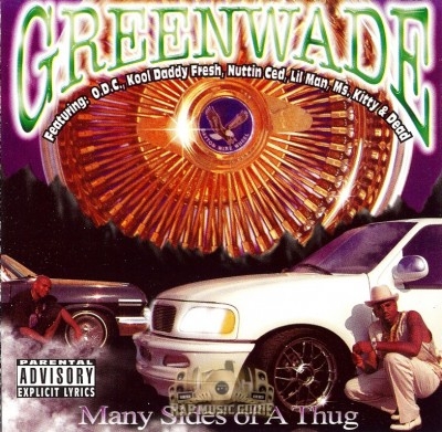 Greenwade - Many Sides Of A Thug