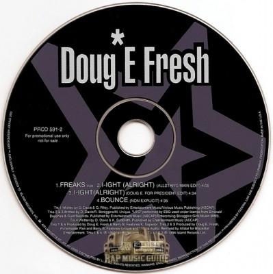 Doug E. Fresh - Freaks / I-Ight (Alright)