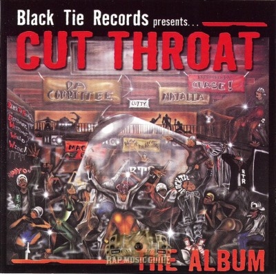 Cut Throat - The Album