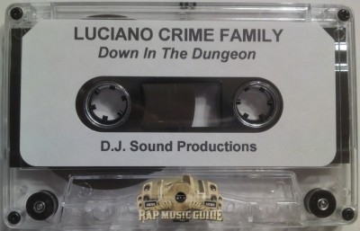 Luciano Crime Family - Down In The Dungeon