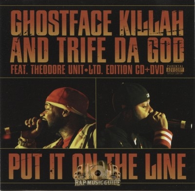 Ghostface Killah And Trife Da God - Put It On The Line