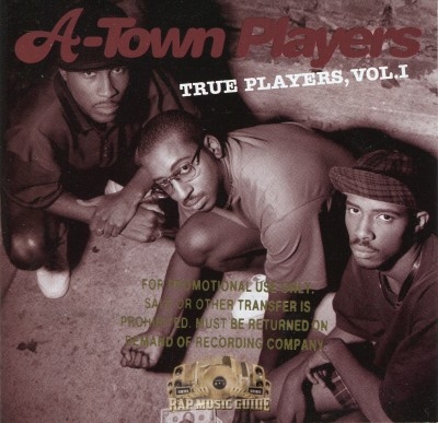 A-Town Players - True Players, Vol.1
