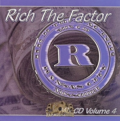 Rich The Factor - Mix CD Volume 4