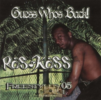 Ras Kass - Guess Who's Back! Freestyles '05 Vol. 1