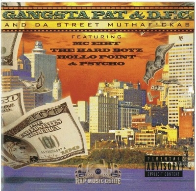 Gangsta Pat & D.F.C. - And Da Street Muthafuckas