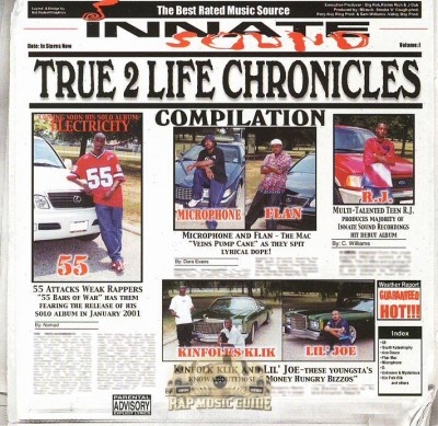 Innate Sound - True 2 Life Chronicles Compilation
