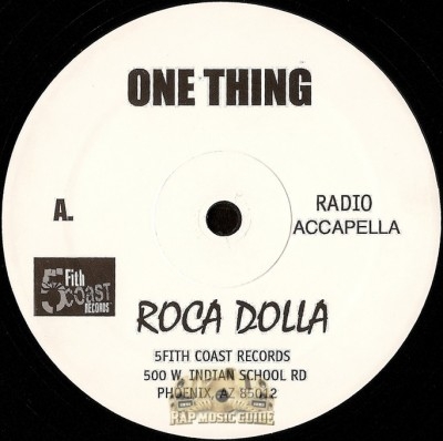Roca Dolla - One Thing
