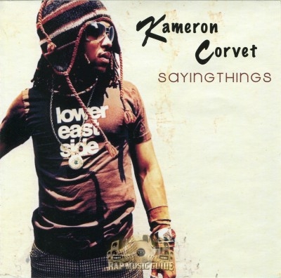 Kameron Corvet - Saying Things