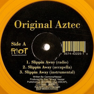 Original Aztec - Slippin Away