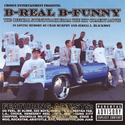 B-Real B-Funny - The Official Soundtrack